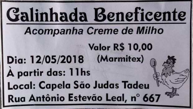 Irmãs fazem galinhada beneficente para pagar dívida de tratamento da mãe que morreu Irmãs fazem galinhada beneficente para pagar dívida de tratamento da mãe que morreu