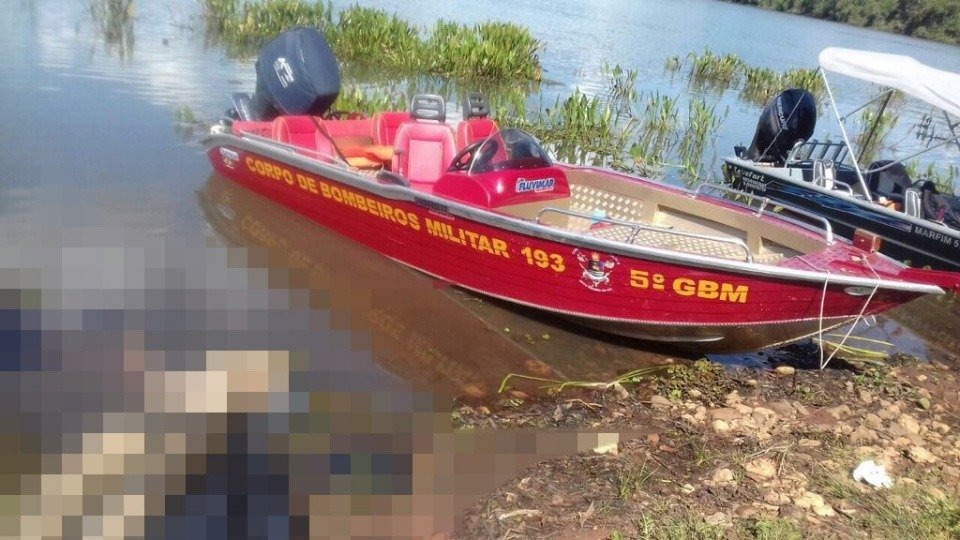 Homem encontrado morto no Rio Sucuriu é enterrado como indigente Homem encontrado morto no Rio Sucuriu é enterrado como indigente