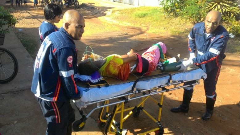 Homem é ferido a facadas pelo enteado no Jardim Violetas