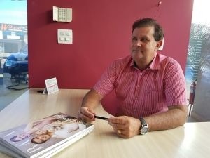 Eduardo Rocha é o único de Três Lagoas a aparecer em pesquisa do Idope para deputado estadual