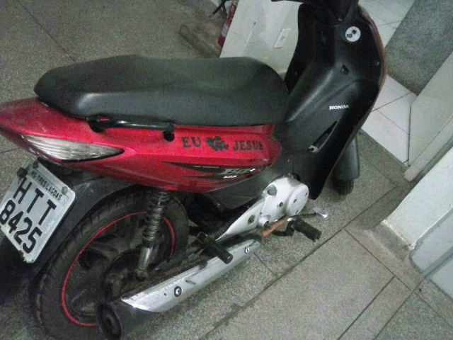 ROTAI recupera moto furtada antes do registro da ocorrência policial ROTAI recupera moto furtada antes do registro da ocorrência policial