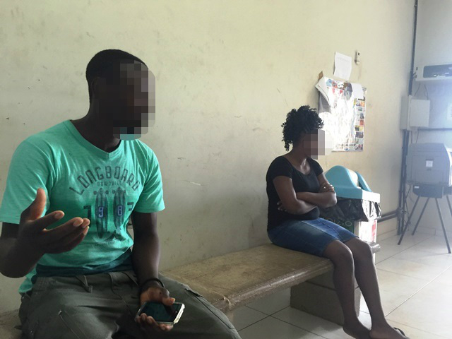 Haitiana ameaça matar o marido a facadas no bairro Jardim Oiti em Três Lagoas