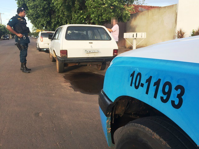 Ford Belina furtada no dia de Natal é recuperada pela Polícia Militar Ford Belina furtada no dia de Natal é recuperada pela Polícia Militar