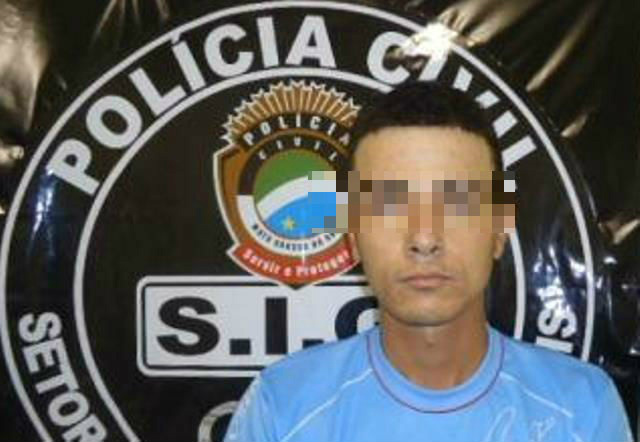 SIG prende acusado de tráfico de drogas
