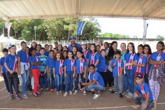 APETL convida alunos da Escola Municipal Eufrosina Pinto a assistirem palestra sobre pesca esportiva