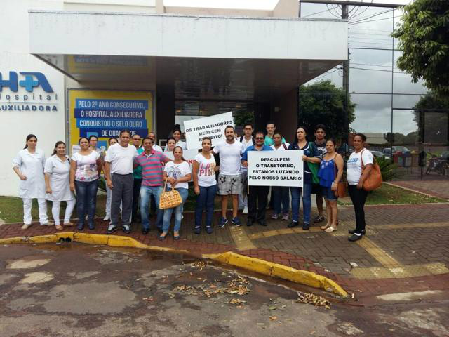 “Só voltaremos a trabalhar quando o hospital cumprir com os direitos dos trabalhadores”, afirmar funcionários “Só voltaremos a trabalhar quando o hospital cumprir com os direitos dos trabalhadores”, afirmar funcionários