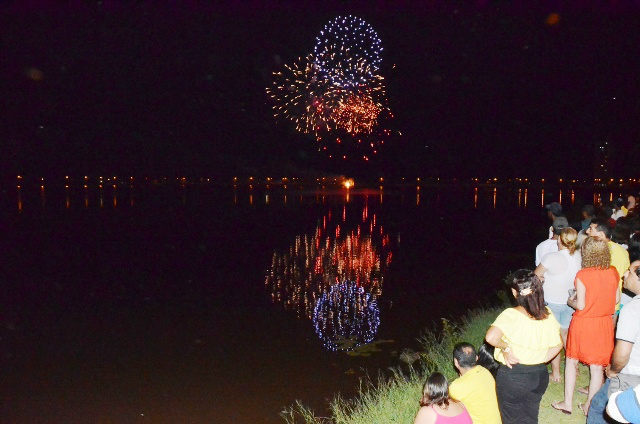 Prefeitura anuncia Queima de fogos na Lagoa e não revela valor de gastos Prefeitura anuncia Queima de fogos na Lagoa e não revela valor de gastos