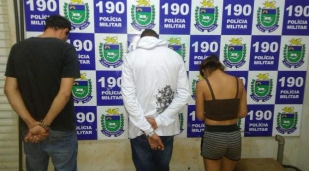 Casal é preso por tráfico de drogas em Três Lagoas