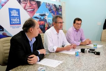 Com continuidade da greve dos caminhoneiros, Prefeitura de Três Lagoas adota novas logísticas para evitar desabastecimento Com continuidade da greve dos caminhoneiros, Prefeitura de Três Lagoas adota novas logísticas para evitar desabastecimento