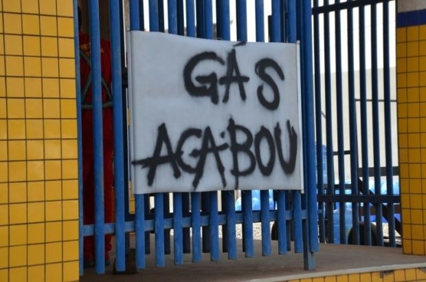 Cargas de gás de cozinha acabam em poucas horas em Três Lagoas Cargas de gás de cozinha acabam em poucas horas em Três Lagoas