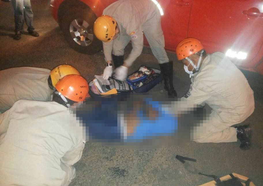 Após queima de fogos na Lagoa Maior, jovem é morto a pedradas 