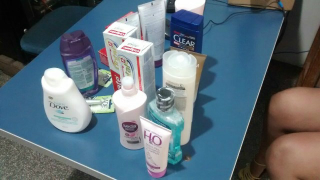 Mulher tenta furtar supermercado e vai parar na Delegacia Mulher tenta furtar supermercado e vai parar na Delegacia