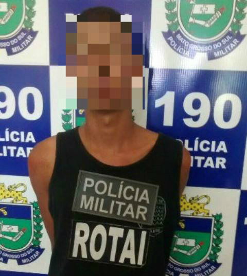 Rádio Patrulha e ROTAI apreendem menor suspeito poucos minutos após tentativa de furto Rádio Patrulha e ROTAI apreendem menor suspeito poucos minutos após tentativa de furto