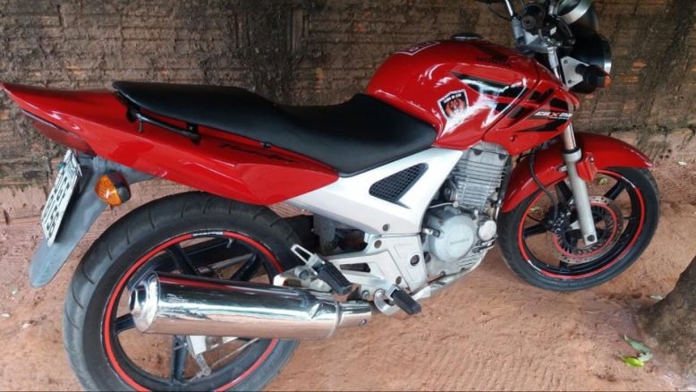 Três-lagoense pede ajuda no facebook para encontrar sua moto que foi furtada no final de semana