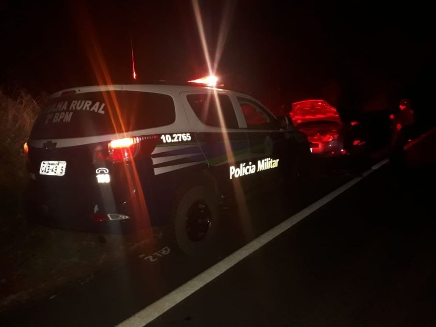Polícia apreende 80 quilos de maconha em rodovia na região de Três Lagoas 