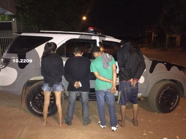 Traficante é preso pela Força Tática na ‘antiga zona velha’ em Três Lagoas