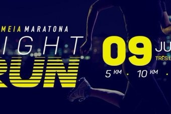 Corrida Night Run acontece neste sábado (09) em Três Lagoas