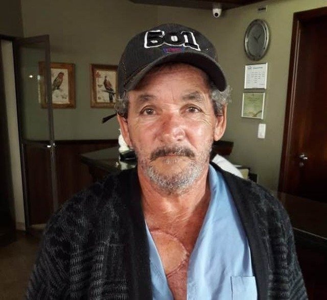 Idoso perde a memória e não se lembra de onde mora