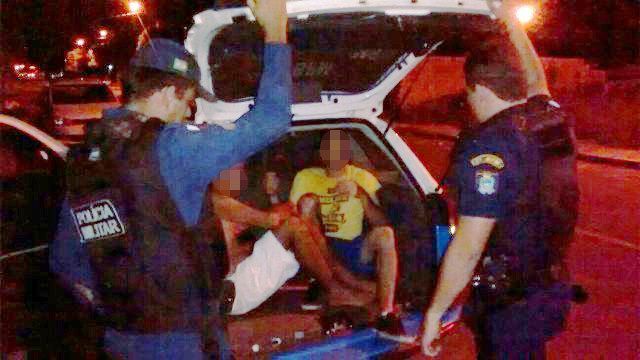 Agressão entre pai e filho acaba da delegacia de Três Lagoas Agressão entre pai e filho acaba da delegacia de Três Lagoas