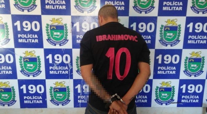 Homem é preso no Residencial Novo Oeste em Três Lagoas