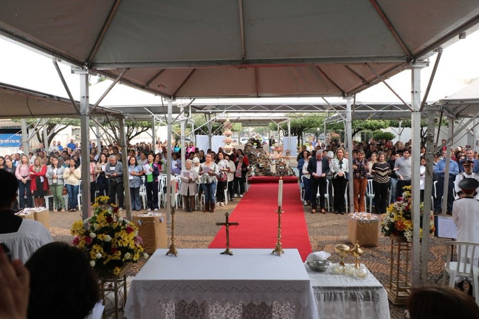 Missa Campal do Padroeiro de Três Lagoas será nesta quarta-feira na praça da Igreja de Santo Antônio Missa Campal do Padroeiro de Três Lagoas será nesta quarta-feira na praça da Igreja de Santo Antônio