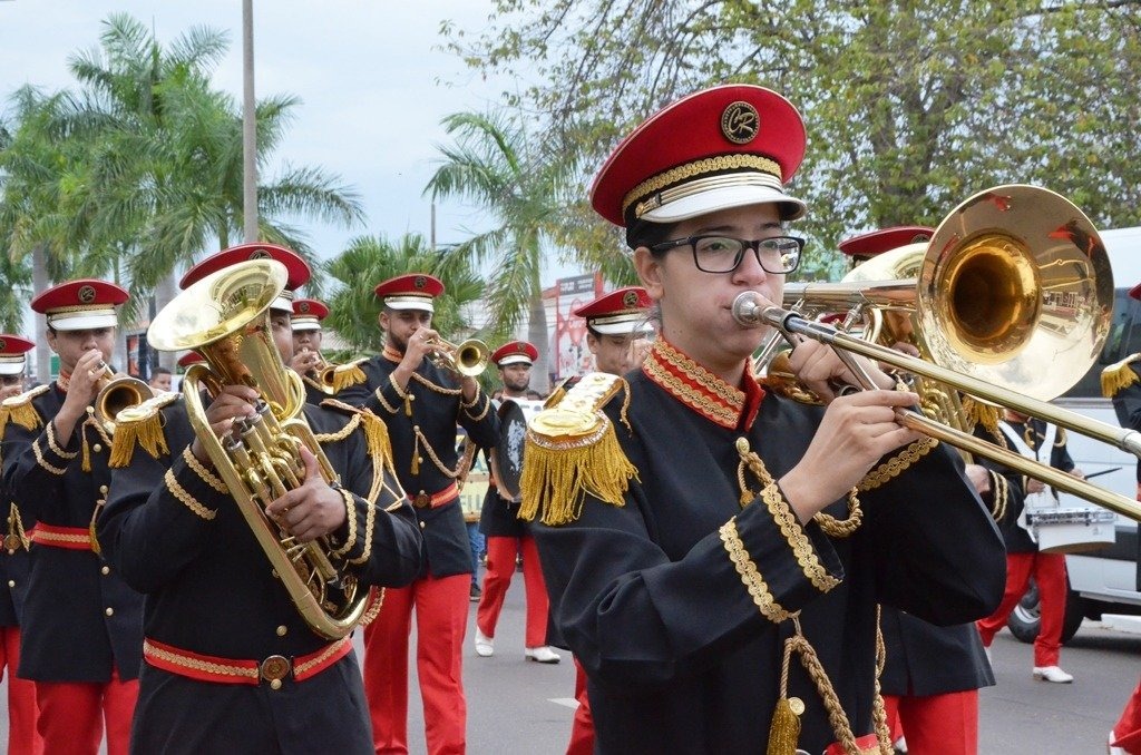 Prefeitura realiza Festival de Bandas e Fanfarras na Circular da Lagoa Maior
