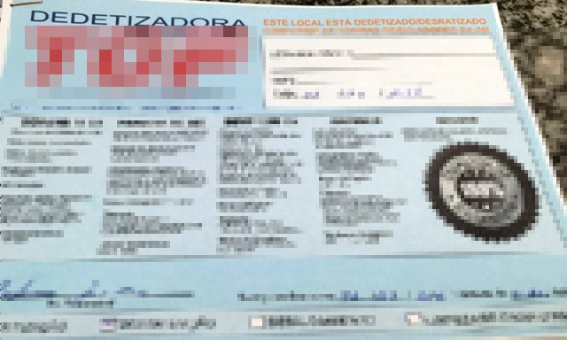 Servidor público federal denuncia suposto golpe da “Falsa Dedetização”