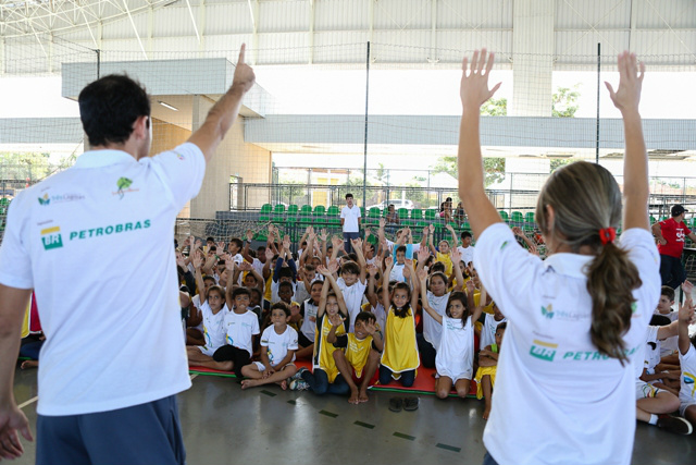 Centro Esportivo promove atividades gratuitas durante férias escolares 