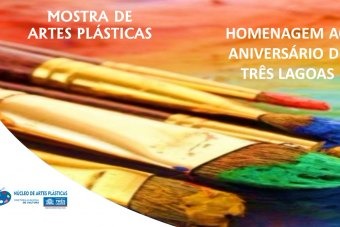 Núcleo de Artes Plásticas realiza exposição de telas “Homenagem ao Aniversário de Três Lagoas”