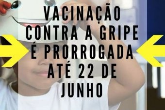 Vacinação Contra a Gripe Influenza-A é estendida por mais uma semana Vacinação Contra a Gripe Influenza-A é estendida por mais uma semana