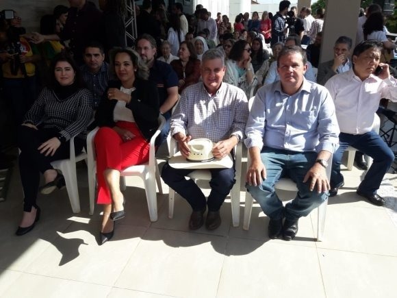 Eduardo Rocha fala sobre a importância do Hospital Auxiliadora para a região Eduardo Rocha fala sobre a importância do Hospital Auxiliadora para a região