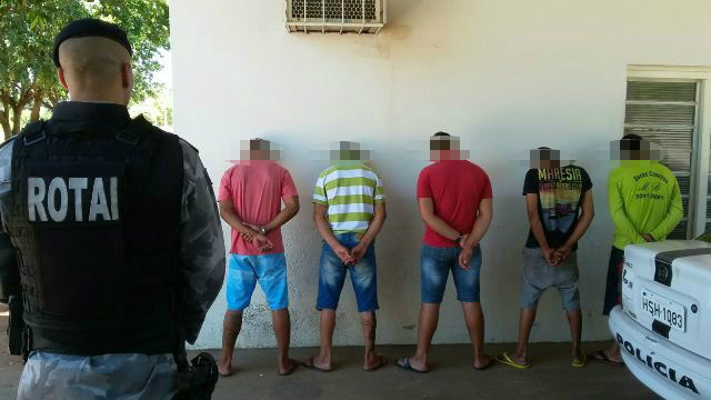 Em abordagem de rotina, ROTAI localiza drogas no Santa Rita