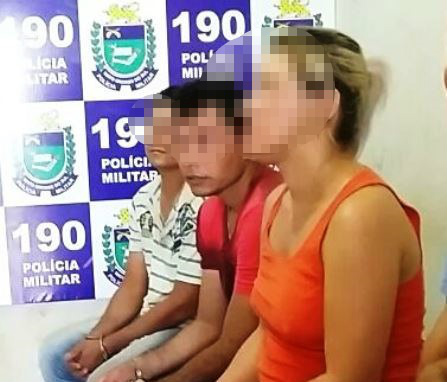 Drogas e armas são apreendidas; quatro pessoas foram detidas pelo GETAM