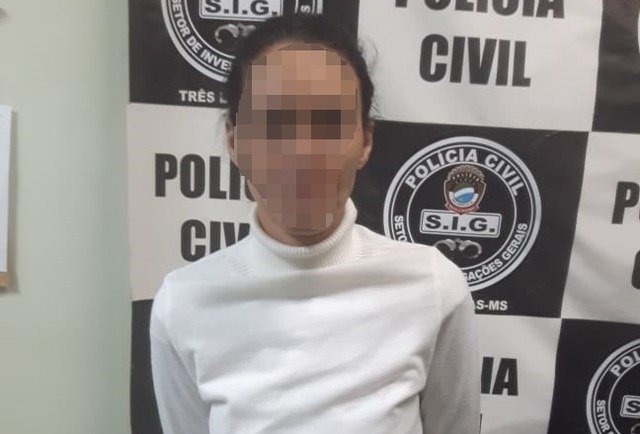 Em Três Lagoas, funcionária de clínica é presa suspeita de auxiliar em sequestro