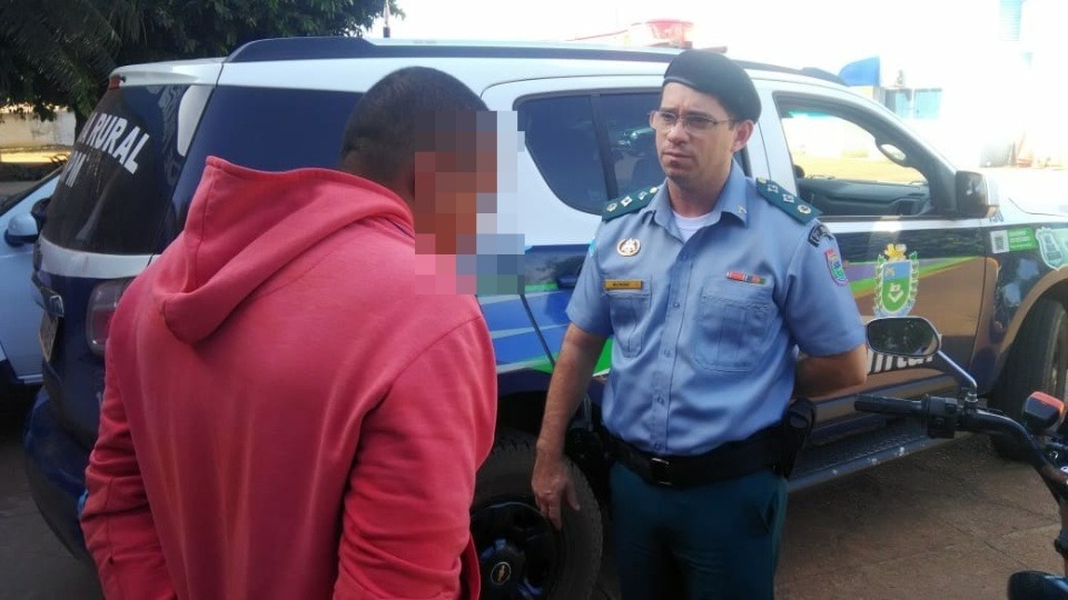 Aproximadamente 12 kg de pasta base de cocaína são apreendidos pela Patrulha Rural e Força Tática