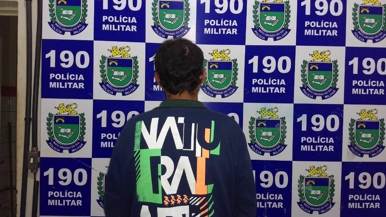 ALI e Polícia Militar prendem homem suspeito de receptação ALI e Polícia Militar prendem homem suspeito de receptação