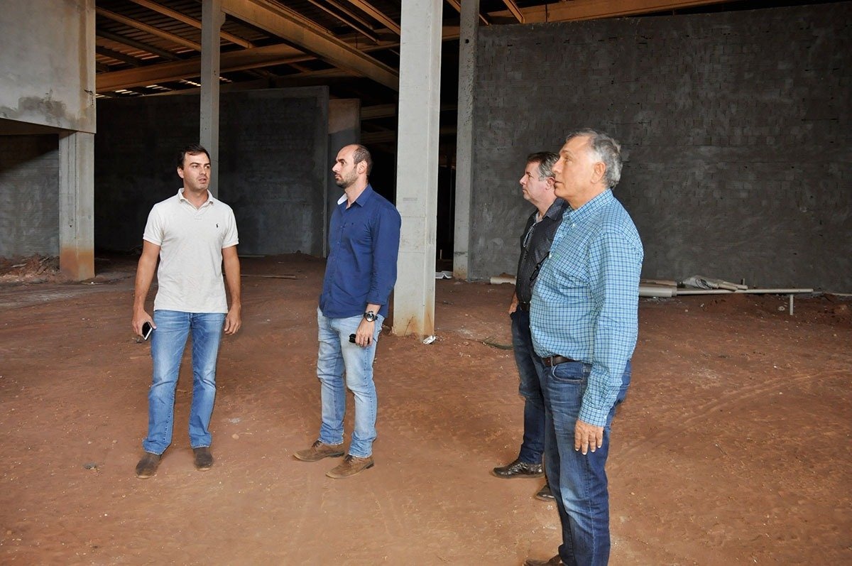 Obras do shopping em Três Lagoas poderão ser retomadas nos próximos dias Obras do shopping em Três Lagoas poderão ser retomadas nos próximos dias