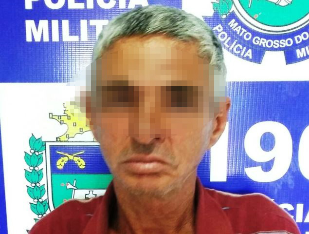 Homem é levado para o presídio após ter furtado uma escada 
