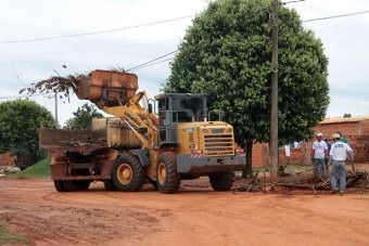 Campanha Meu Bairro Limpo da Prefeitura de Três Lagoas retorna e terá primeira ação no dia 29