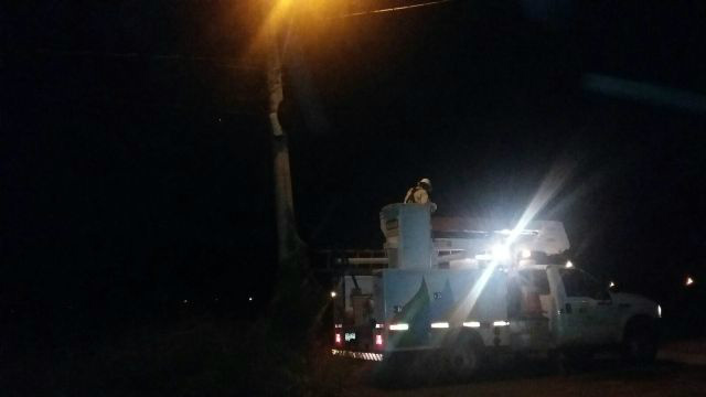 Queda de energia no Aeroporto Plínio Alarcom quase provoca cancelamento de voos 