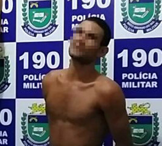 ROTAI captura no bairro Vila Haro jovem condenado por Roubo ROTAI captura no bairro Vila Haro jovem condenado por Roubo