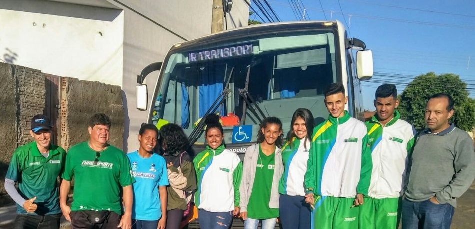 Alunas de Três Lagoas disputam brasileiro de Atletismo no interior paulista Alunas de Três Lagoas disputam brasileiro de Atletismo no interior paulista