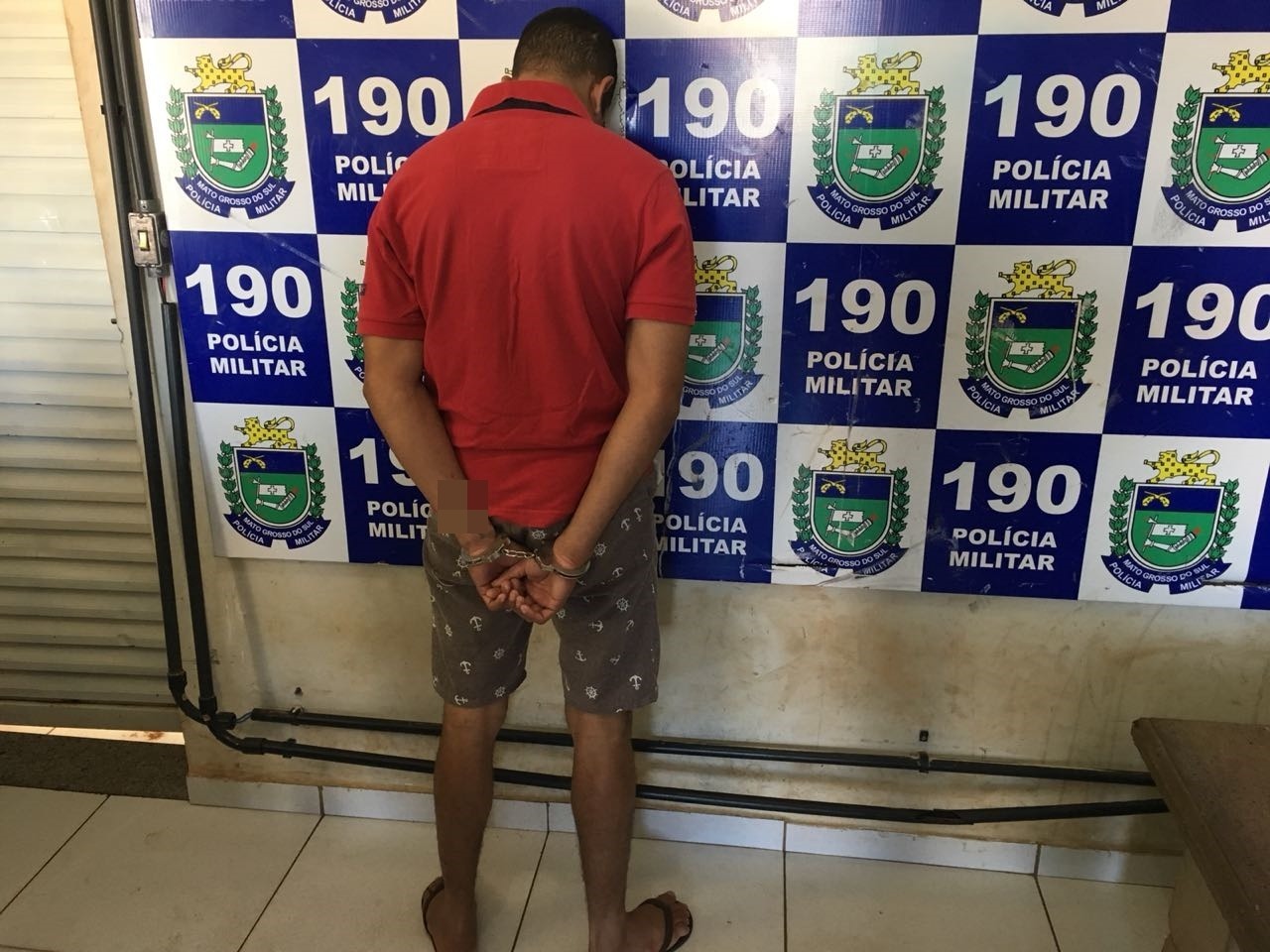 Foragido da justiça é preso em Três Lagoas