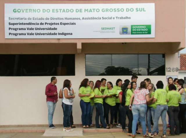 Governo lança Vale Universidade com 500 vagas para estudantes