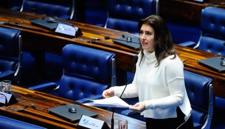Líder do PMDB no Senado, Simone Tebet cobra fiscalização de benefícios fiscais