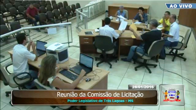 Câmara realiza pregões presenciais e planejamento para 2016 Câmara realiza pregões presenciais e planejamento para 2016