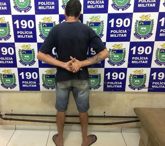 Portando drogas, homem é preso pela Força Tática em Três Lagoas