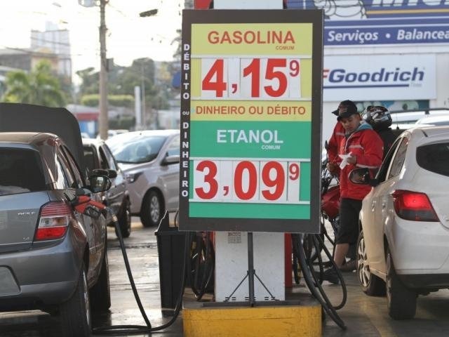 Diesel em Três Lagoas é o mais caro do estado Diesel em Três Lagoas é o mais caro do estado