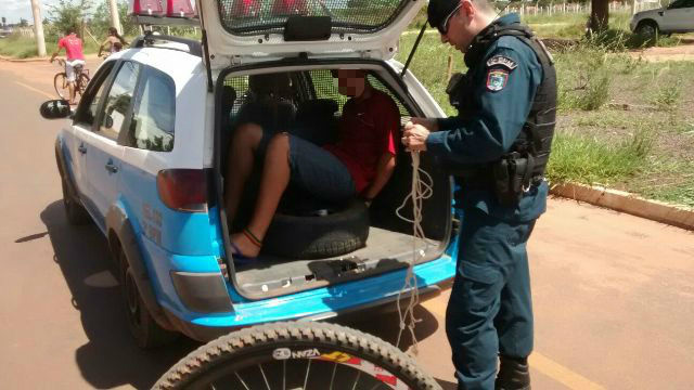 Polícia Militar detém jovem acusado de receptação 