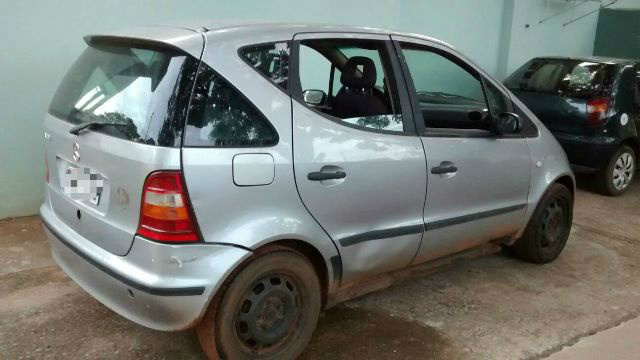 Menor que dirigia Mercedes Benz é apreendido no São Carlos Menor que dirigia Mercedes Benz é apreendido no São Carlos